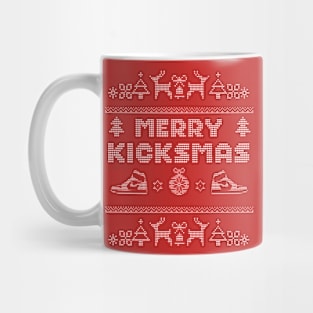 Sneakerhead Christmas- Merry Kicksmas Mug